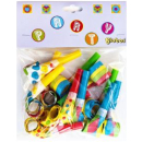 GLOBOS PARTY BLOWOUTS PK12