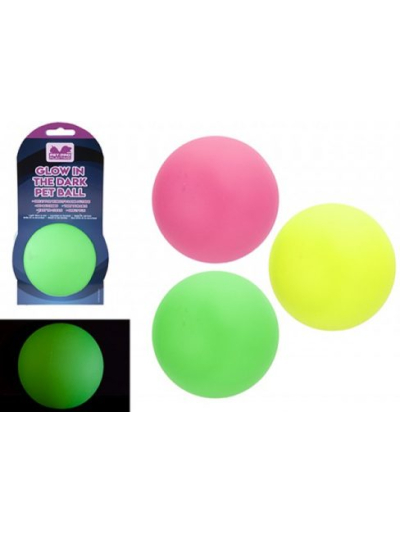 PVC GLOW IN THE DARK PET BALL