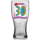 VIBE 30TH PINT GLASS