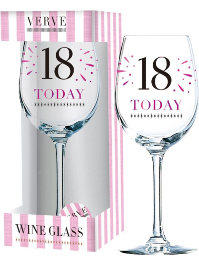 VERVE 18TH WINE GLASS