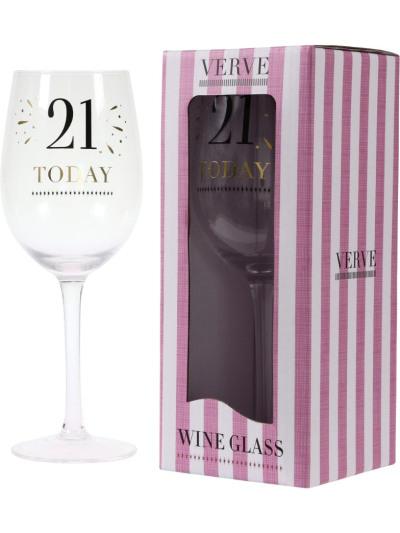 VERVE 21ST WINE GLASS