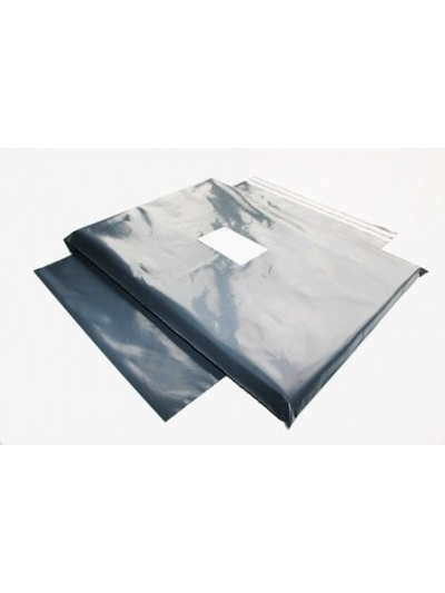 GREY MAILING BAGS 250X300MM(10X12)PK1000