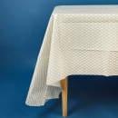 EID GOLD PAPER TABLECLOTH 2600MM X 1380MM