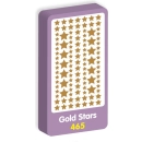 STAR SHAPE STICKER SHEET(GOLD)