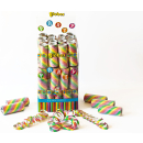 GLOBOS 54 ROLLS X 12 STREAMERS IN DISPLAY