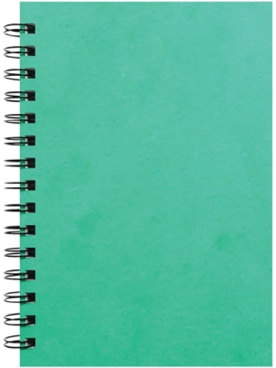 SILVINE LUXPAD HARDBACK WIREBOUND NOTEBOOK A5 SOLD SINGLE