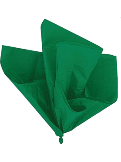 COUNTY TISSUE PAPER MED GREEN 10 SHEETS