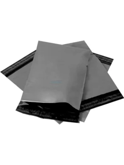 GREY MAILING BAGS 4X6 PK100