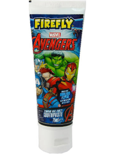 FIREFLY MARVEL AVENGERS ANTICAVITY TOOTHPASTE,75ML