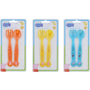 PEPPA PIG 7 GEORGE CUTLERY SET ASST
