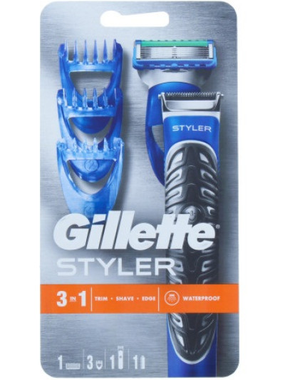 GILLETTE STYLER 3 IN 1 FUSION PROGLIDE