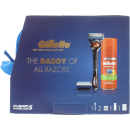 GILLETTE "THE DADDY OF ALL RAZONS " FUSION 5 PROGLIDE GIFT SET