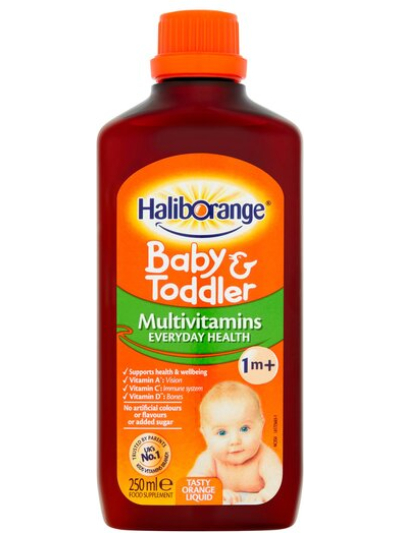 HALIBORANGE BABY & TODDLER MTV 250ml