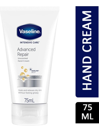 VASELINE INTENSIVE CARE HAND CREAM, SOLD SINGLE