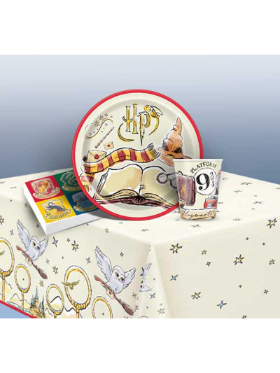 UNIQUE HARRY POTTER PAPER TABLECOVER 54X84IN