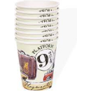 UNIQUE HARRY POTTER 9OZ PAPER CUPS PK8