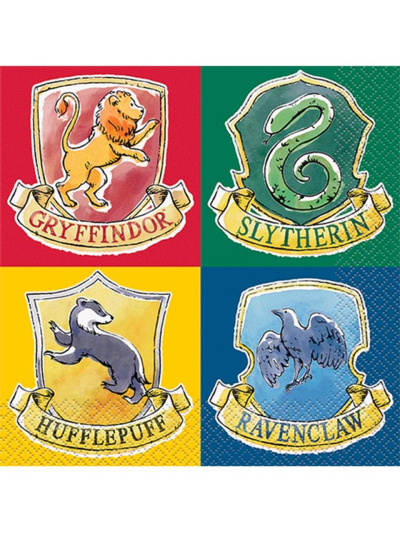 UNIQUE HARRY POTTER LUNCH NAPKINS PK16