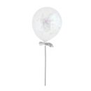 IRID MINI CONFETTI BALLOONS WANDS 5PK