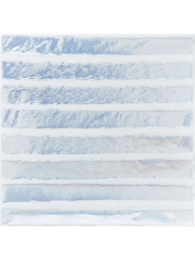 IRID STRIPED NAPKINS PK20