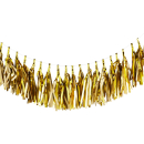 HOOTYBALLOO GOLD TASSEL GARLAND (3M)