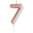 HOOTYBALLOO ROSE GOLD "7" CANDLE