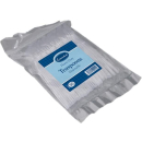 H/D CLEAR PLASTIC TEASPOONS PK50