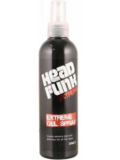 HEAD FUNK EXTREME GEL SPRAY ,250ML