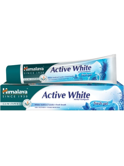 HIMALAYA ACTIVE WHITE TOOTHPASTE 75ML
