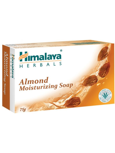 HIMALAYA ALMOND MOISTURIZING SOAP, 75G