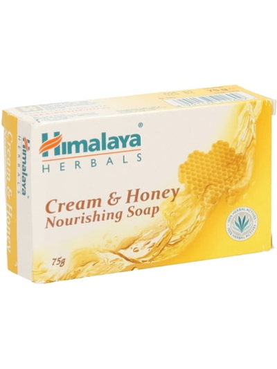 HIMALAYA CREAM & HONEY NOURISHING SOAP ,75G