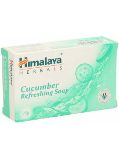 HIMALAYA CUCUMBER REFRESHING SOAP, 75G
