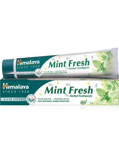 HIMALAYA MINT FRESH HERBAL TOOTHPASTE GEL 75ML
