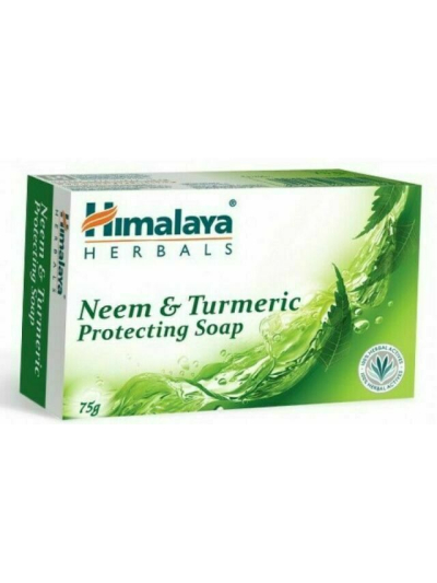 HIMALAYA NEEM & TURMERIC PROTECTING SOAP