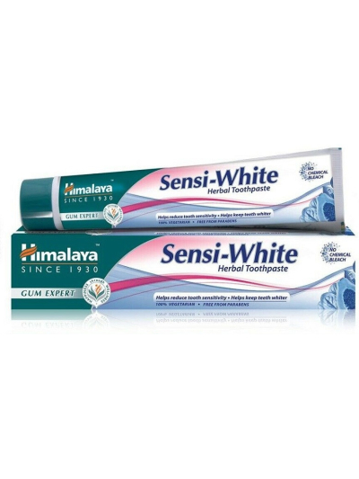 HIMALAYA SENSI WHITE HERBAL TOOTHPASTE 75ML