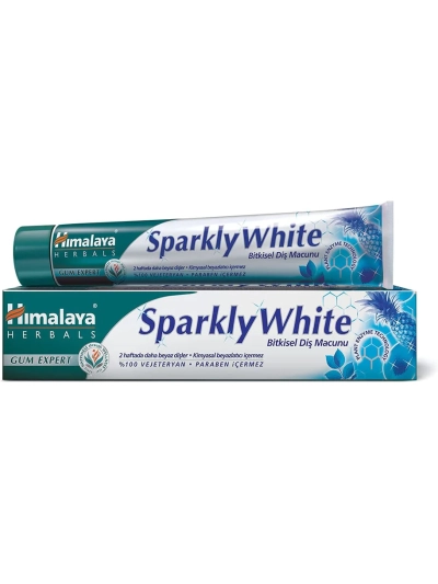 HIMALAYA SPARKLY WHITE TOOTHPASTE 75ML