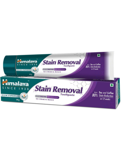 HIMALAYA STAIN AWAY HERBAL TOOTHPASTE 75ML