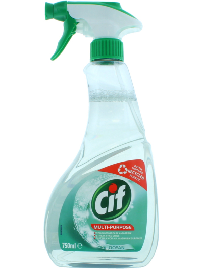 CIF MULTIPURPOSE "OCEAN" MULTI PURPOSE CLEANER, 750ML
