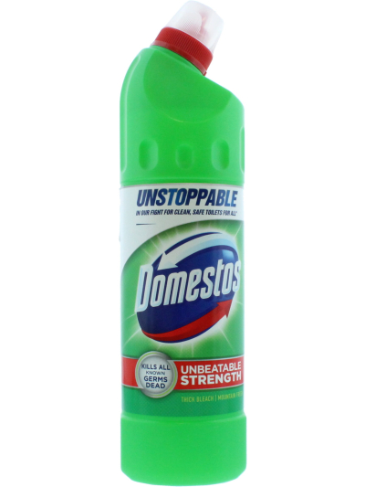 DOMESTOS THICK BLEACH MOUNTAIN FRESH, 750ML