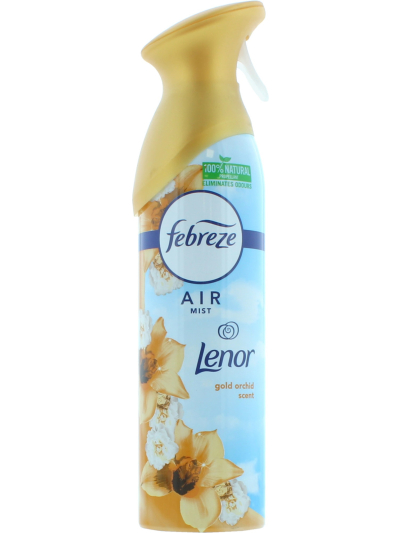 FEBREZE 300ML A/FRESHNER SPRY GOLD ORCHID