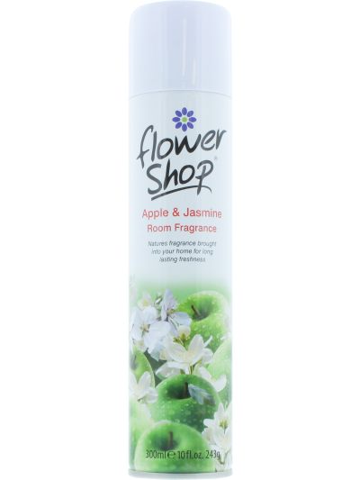 FLOWER SHOP AIR FRESHER APPLE & JASMINE ,300ML