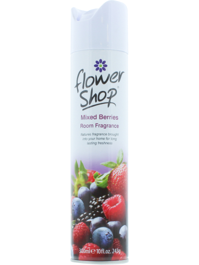 FLOWERSHOP AIR FRESHER MIXED BERRIES , 300ML