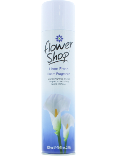 FLOWERSHOP AIR FRESHER LINE FRESH, 300ML