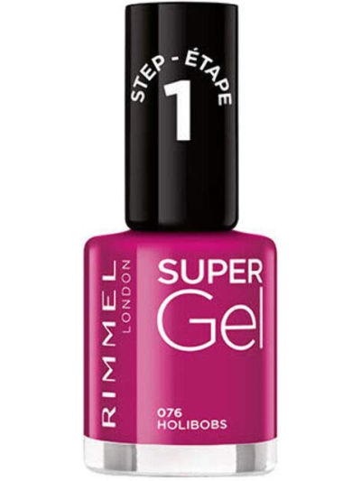 RIMMEL LONDON SUPER GEL NAIL POLISH- 076 HOLIBOBS