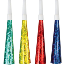 UNIQUE PRISMATIC HORNS 6PC