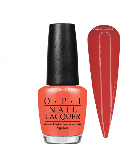 OPI NAIL LACQUER- HOT & SPICY