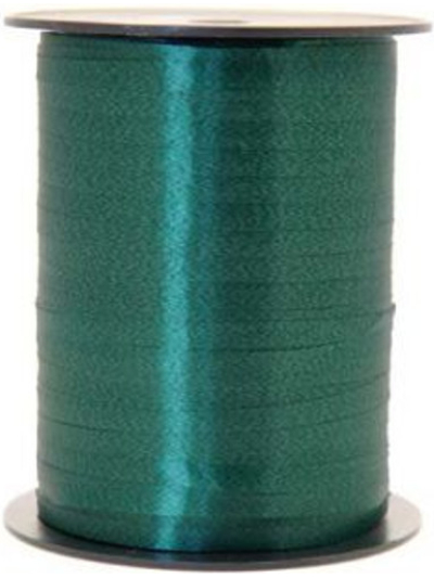 5MM X 500M HUNTER GREEN CURLING RIBBON