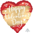 ANAGRAM 18" VALENTINES SATIN BALLOON 2 TYPES