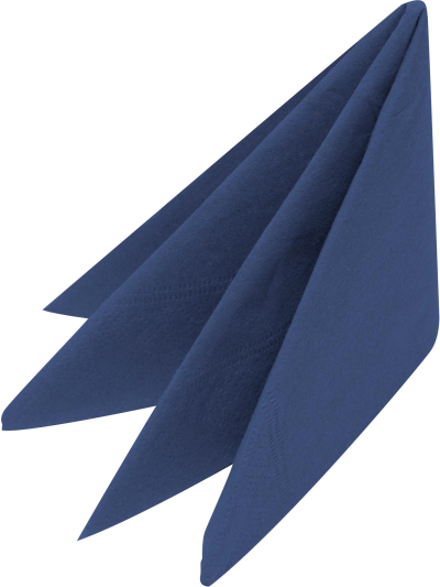 SWANTEX INDIGO NAPKINS PK125 40CM 2PLY