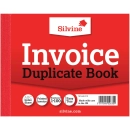 SILVINE 616 4X5 DUPLICATE INVOICE BOOK SOLD SINGLE