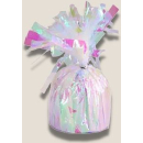 UNIQUE IRIDESCENT FOIL BALLOON WEIGHT